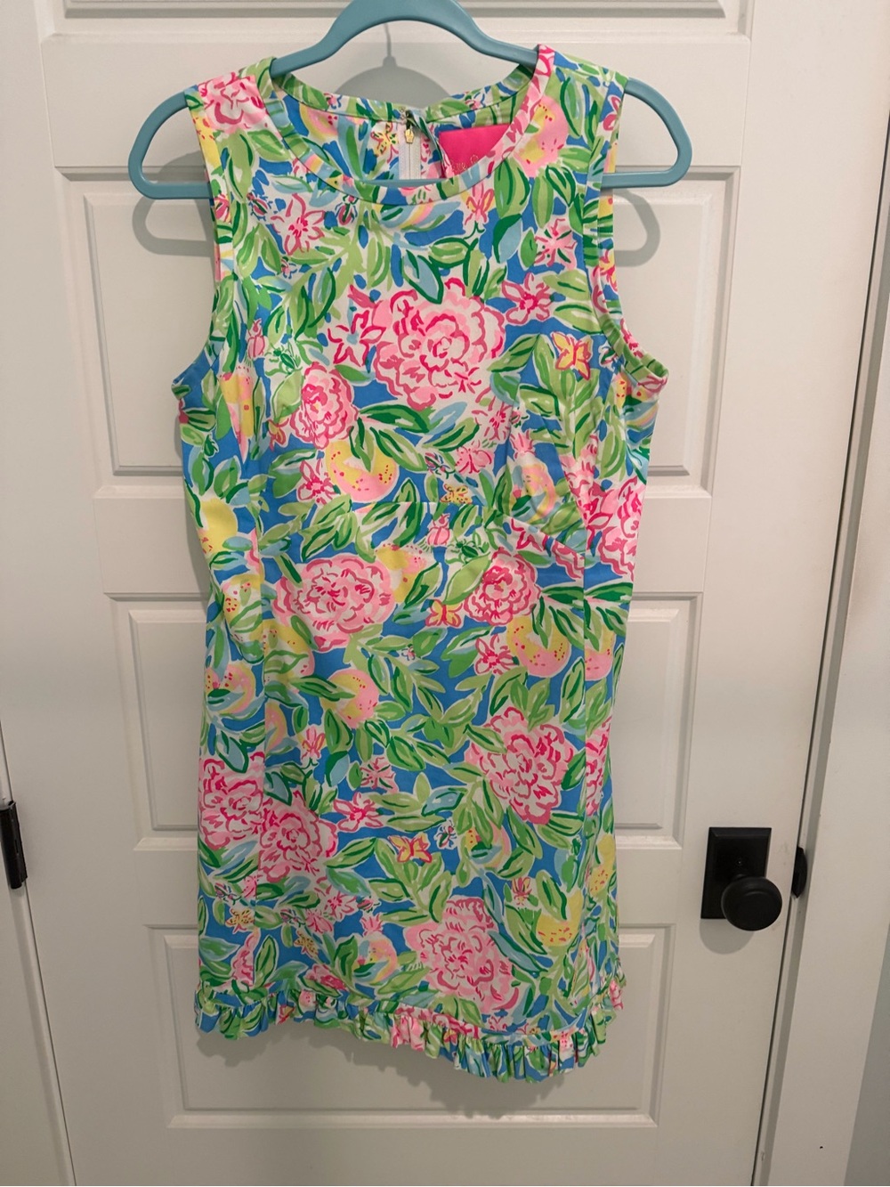 Lilly Pulitzer Poppy Shift Dress in Multi Garden Grove EUC - Picture 5 of 10